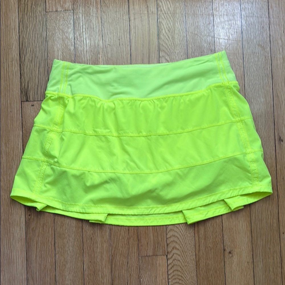 Lululemon Pace Rival Tennis Skirt 6